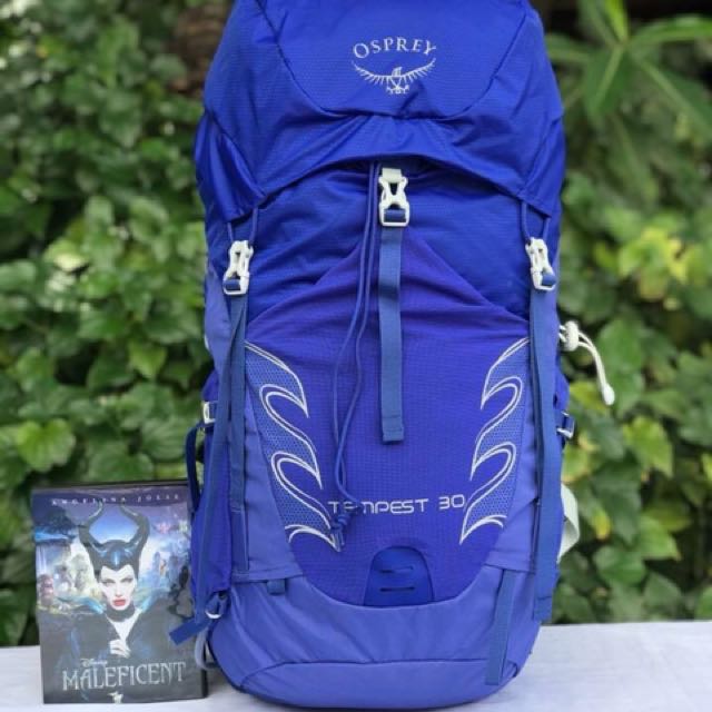 osprey tempest 30 blue