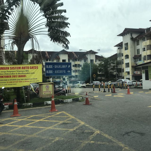 Pangsapuri Titiwangsa Bandar Baru Uda Property For Sale On Carousell
