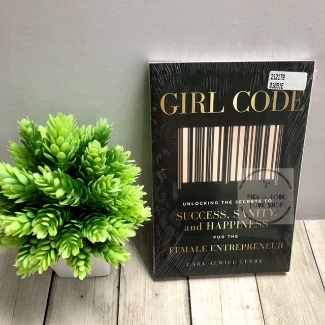 Paperback Girl Code Cara Alwill Leyba Books Stationery Books On Carousell