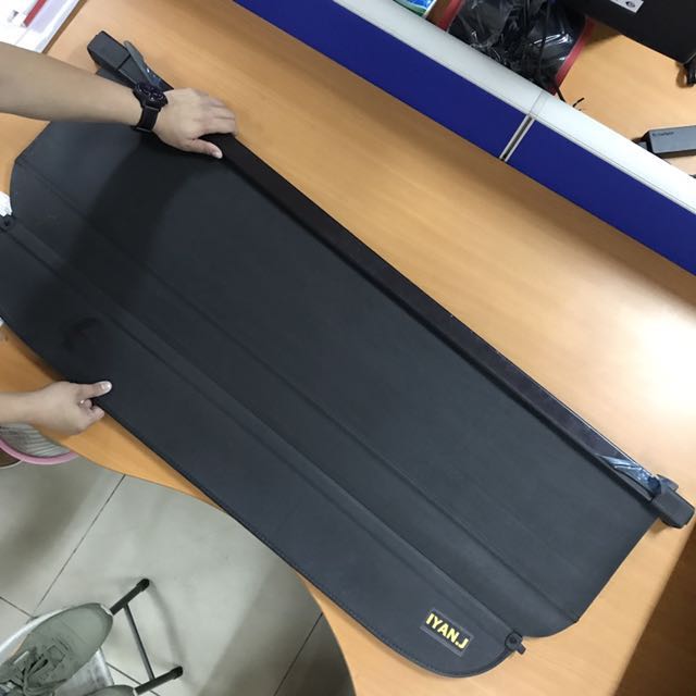 Penutup Bagasi Retractable Honda Jazz ( Vtec / Idsi ), Aksesoris