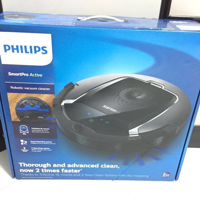 Phillips Robotic Vacuum Cleaner FC8822, TV & Home Appliances, Vacuum