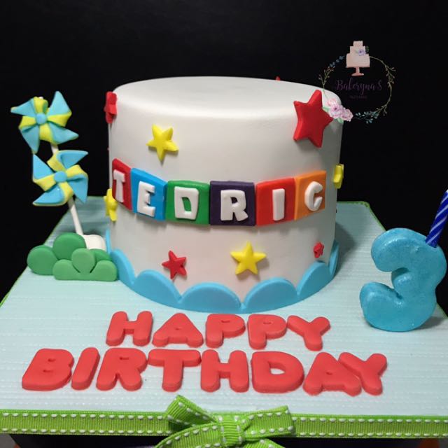 Pocoyo Theme Birthday Cake Cupcakes Babies Kids Toys Walkers