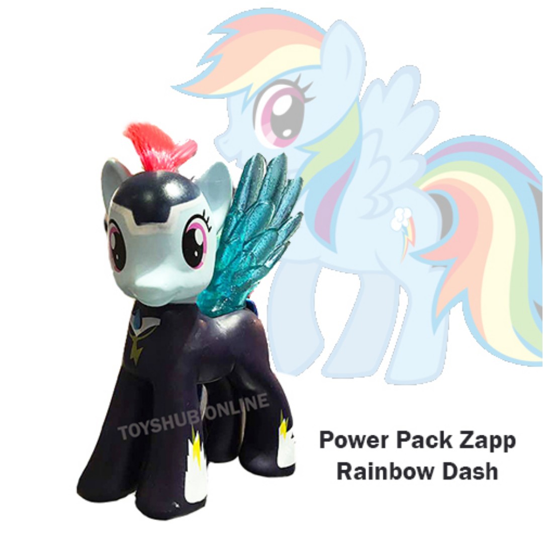 my little pony pvc