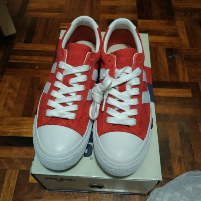 Pro Keds Royal Master Red Suede Men s Fashion Footwear Dress