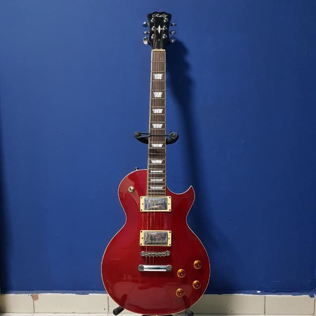 RALLY GL300 WR Electric Guitar, Hobbies & Toys, Music & Media, Musical