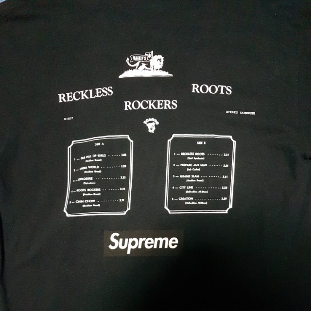 RARE Supreme X Wackies 2013 Capsule Collection Size L Men s