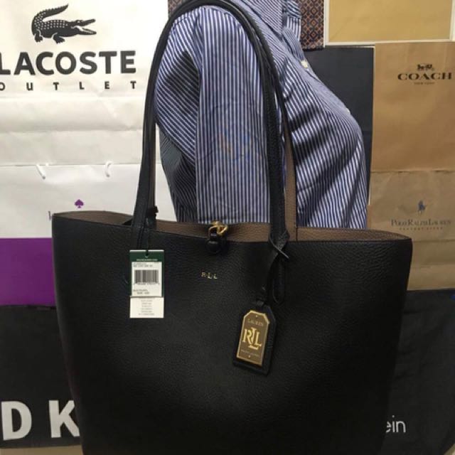 RLL Ralph Lauren, Women's Fashion, Bags & Wallets, Purses & Pouches on  Carousell