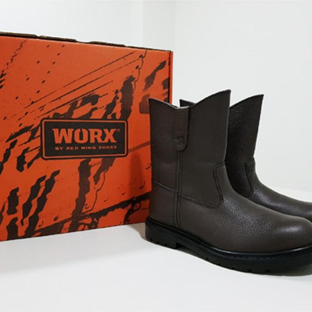 Worx red wing boots 2025