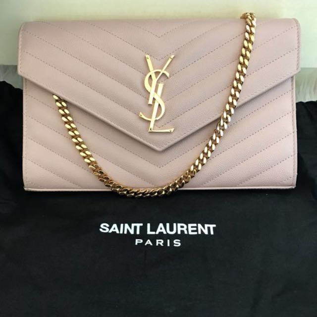 ysl monogram woc