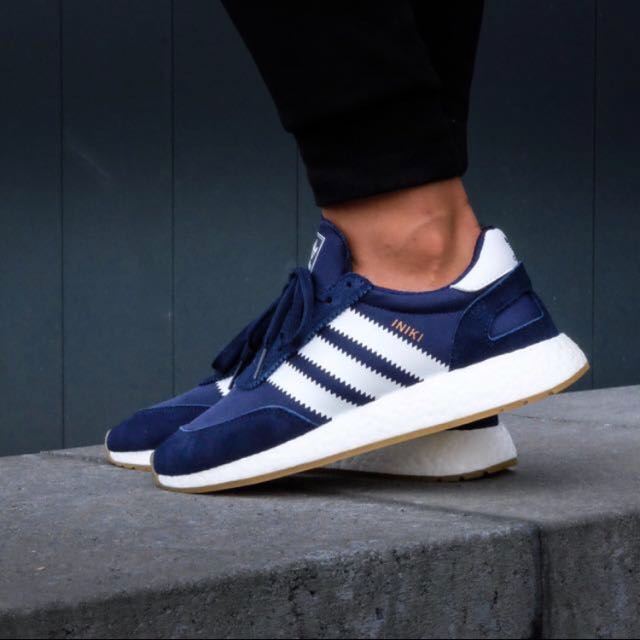 adidas navy and white