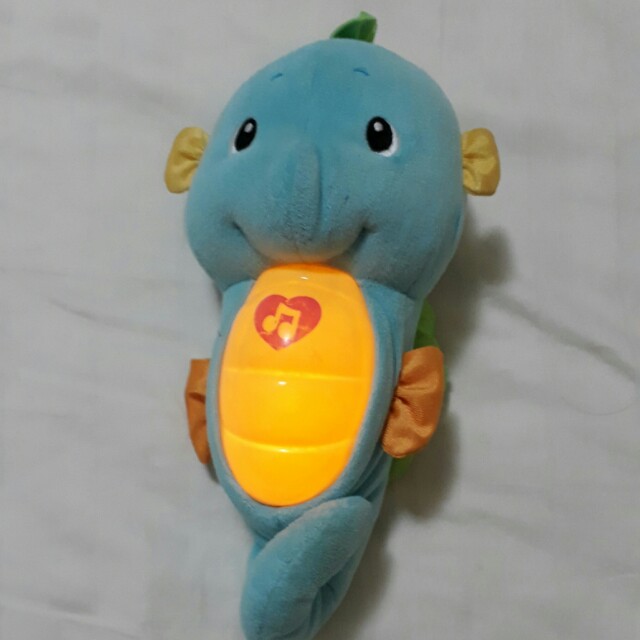 fisher price seahorse blue