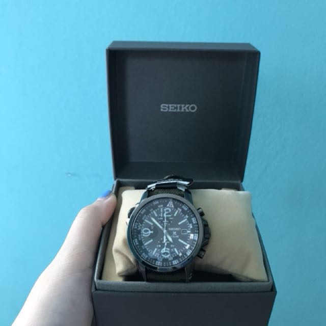Seiko Prospex SBDL033 Fieldmaster Solar Powered Simple Compass Watch Japan,  Mobile Phones  Gadgets, Wearables  Smart Watches on Carousell