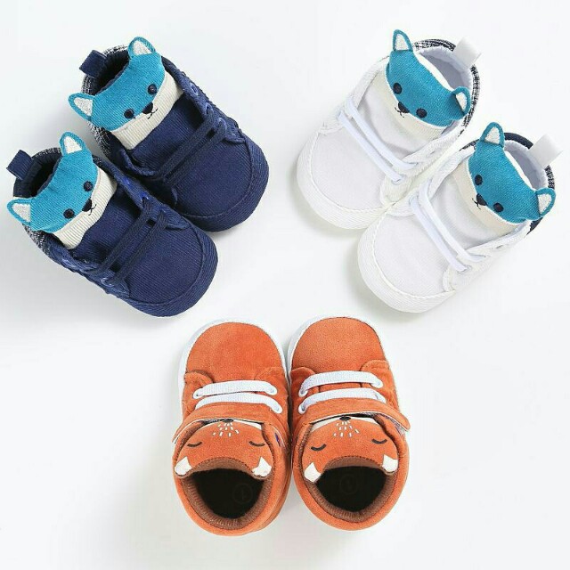 Sepatu Anak Umur S 0 6bln M 6 12bln L 12 18bln Bayi Anak Baju Anak Laki Laki Di Carousell