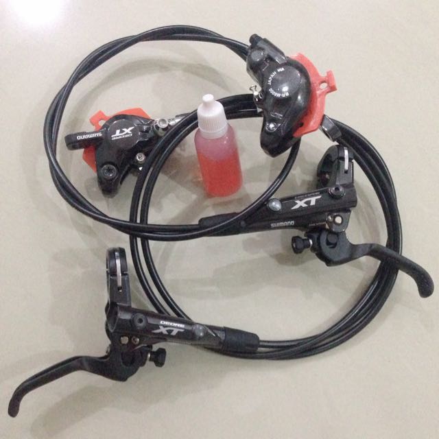 Shimano Deore XT M8000 Hydraulic Brakes, Sports Equipment