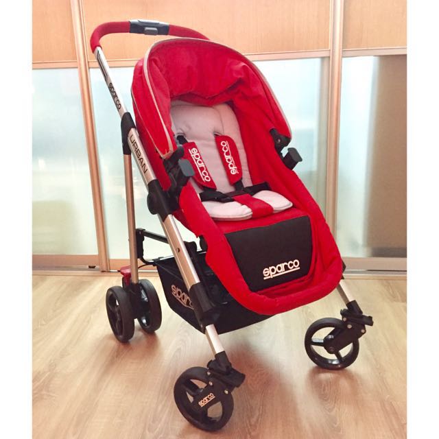 Sparco Urban Stroller Babies Kids Going Out Strollers on