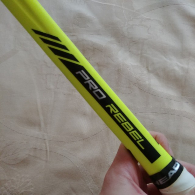 Squash Racket PRO REBEL 950, Sports Equipment, Sports & Games, Racket