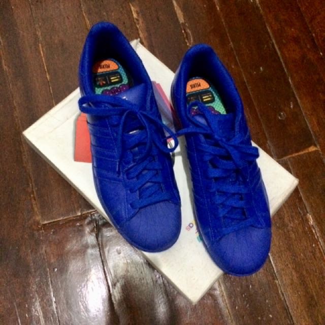 Supercolor Pharrell Williams (Category: Sneakers) located in Lipa City. Submitted by iceicet (Listing ID 150135065, Image 2). Description: Original price : 4,995 Brandnew Negotiable .
