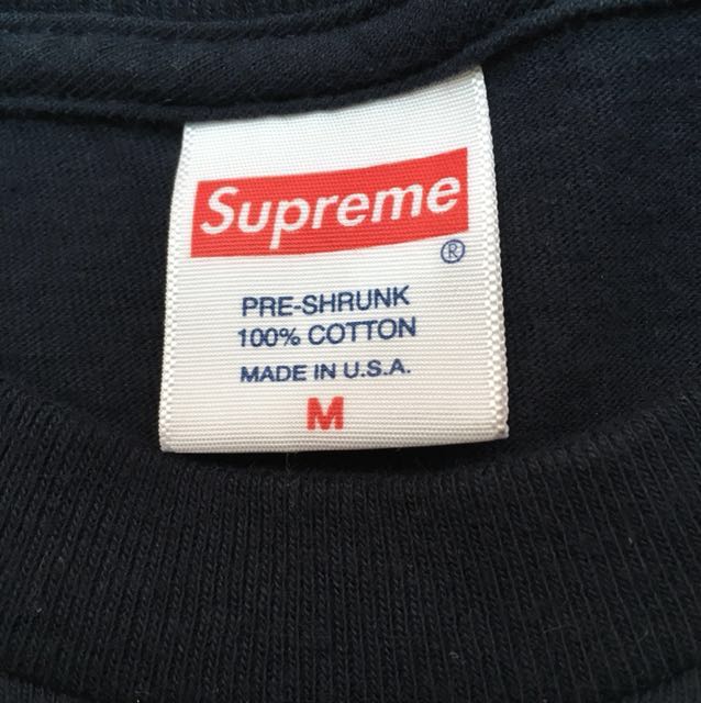 Supreme Abstract Tee Men S Fashion Clothes On Carousell