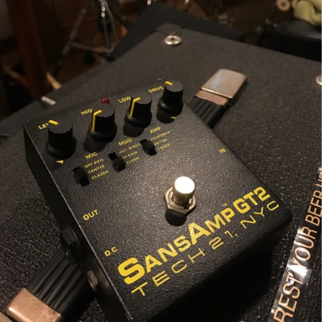 Tech21 Sansamp GT2 (Old discontinued version - as used by Steve 