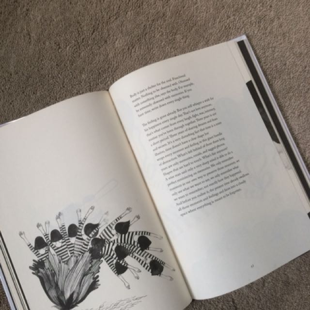 Lala Bohang Book Of Forbidden Feelings The Hard Cover Pigura