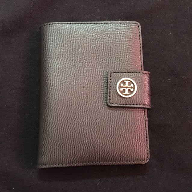 Tory Burch Passport Case with coins compartment, Luxury, Accessories on