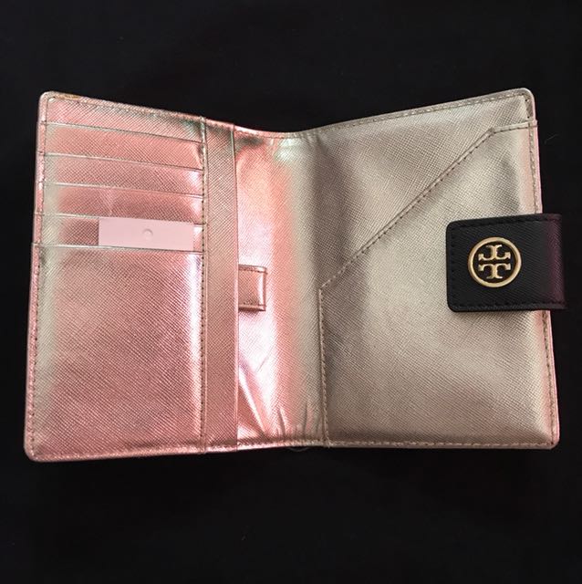 Tory Burch Passport Case with coins compartment, Luxury, Accessories on