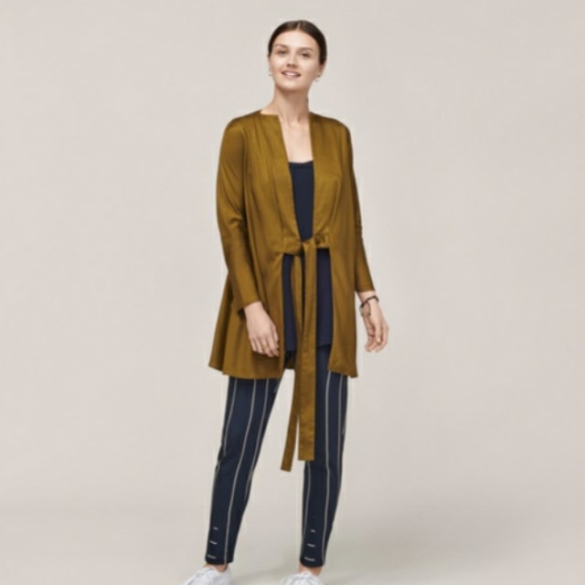 Uniqlo kimono cardigan hotsell