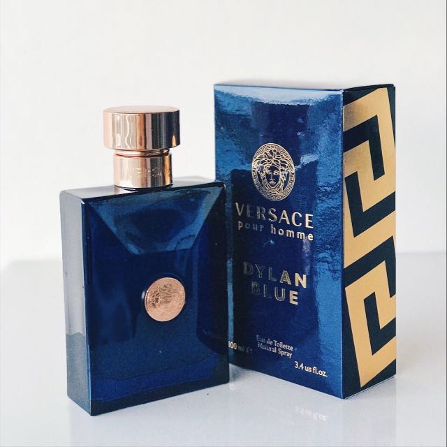 Cologne Similar To Versace Dylan Blue Versace Dylan Blue Cologne, Men's Fashion, Bags, Belt bags, Clutches