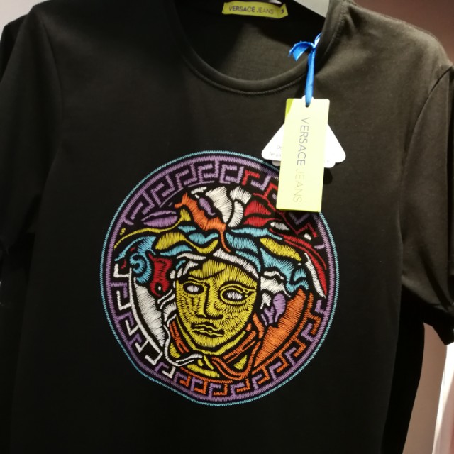 Versace face shirt Clearance