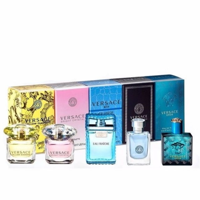 versace miniatures collection price