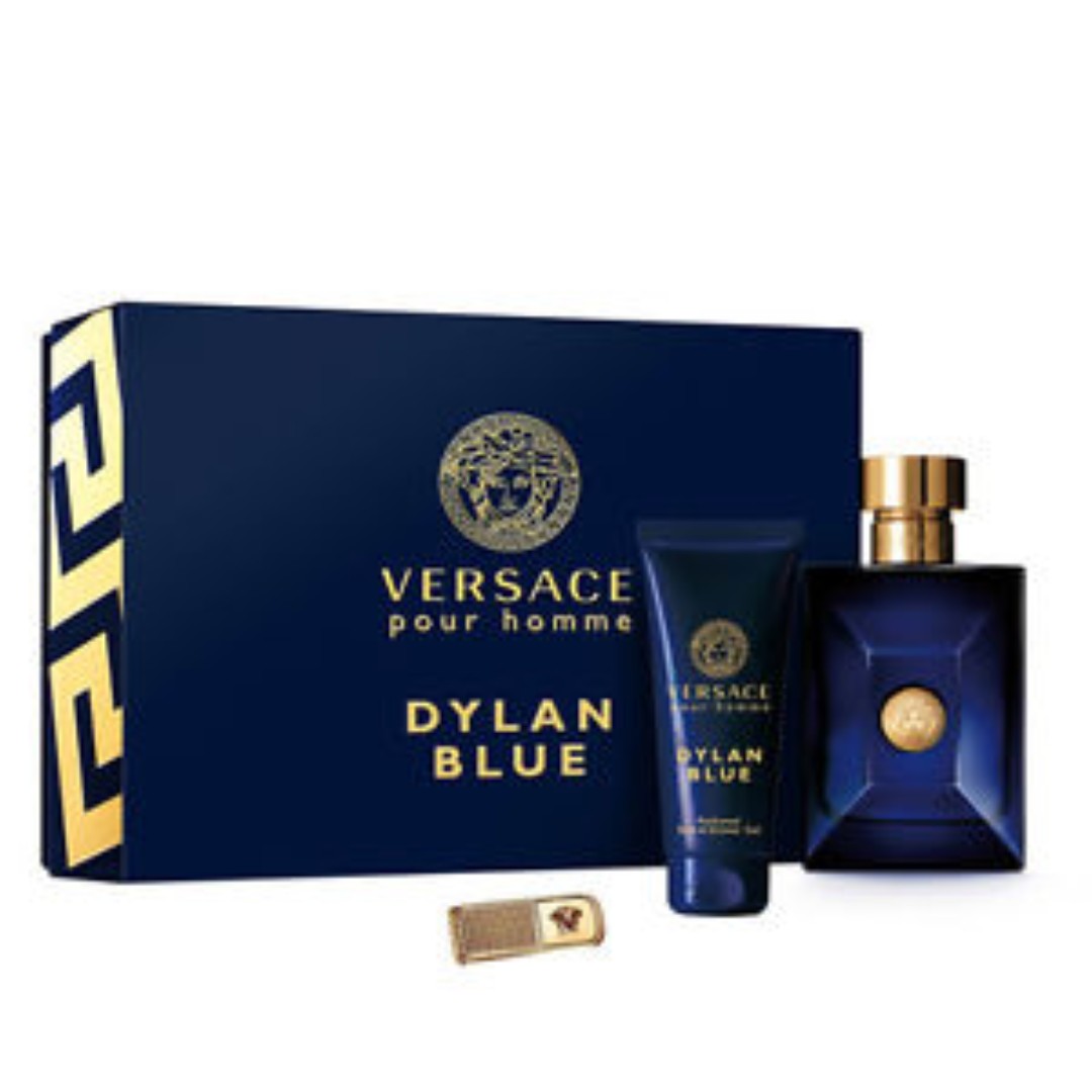 dylan blue versace gift set