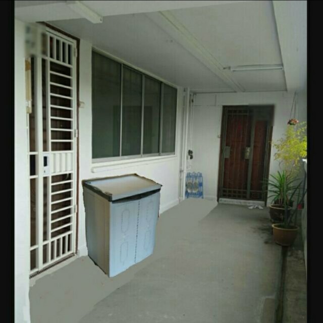 Waterproof Plastic Outdoor Storage N Cabinet For Sale Cny Furniture Shelves Drawers On Carousell