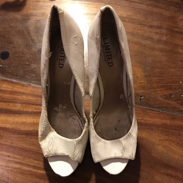 marks and spencer peep toe shoes