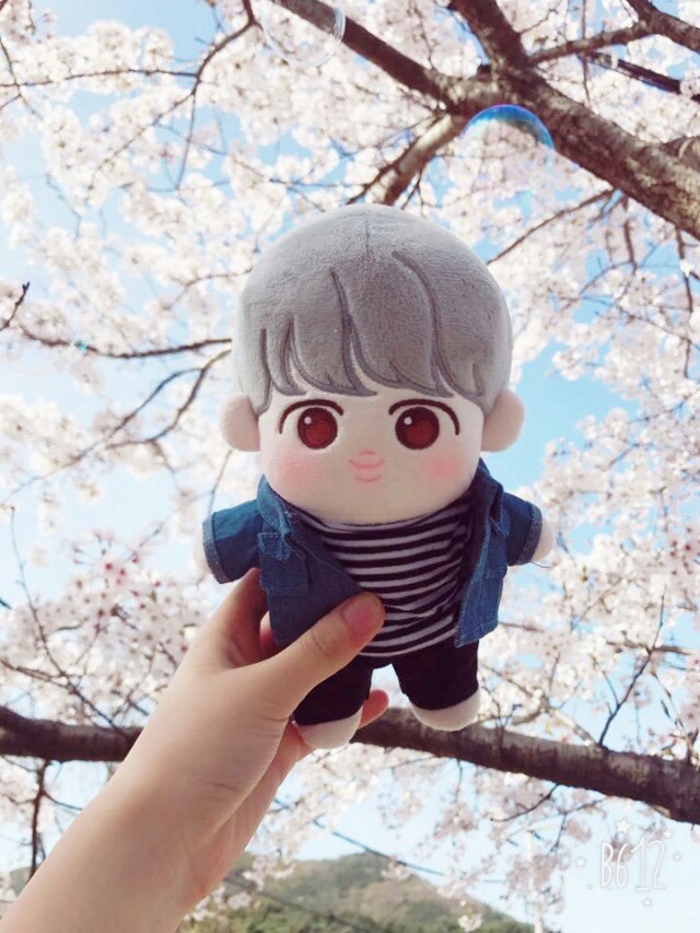 jimin fansite doll