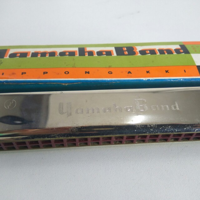 Yamaha Bond Harmonica, Hobbies & Toys, Music & Media, Musical