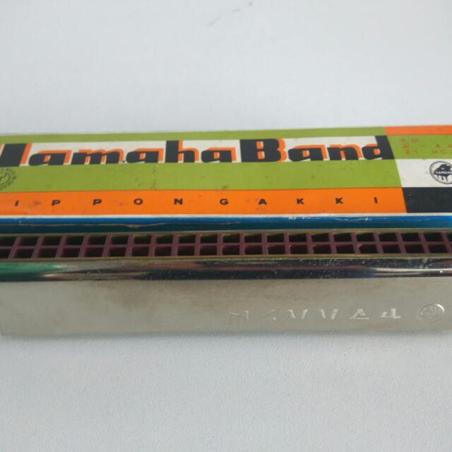 Yamaha Bond Harmonica, Hobbies & Toys, Music & Media, Musical