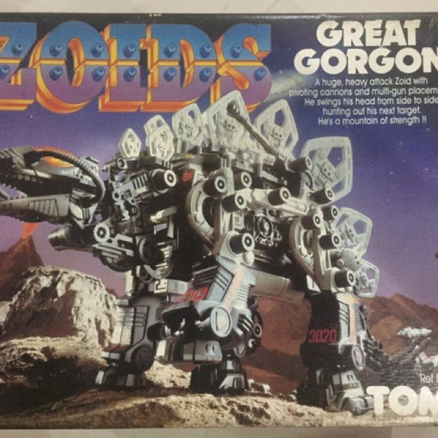 Wallpaper Zoids Great Gorgon Toys Games Toys On Carousell For iPhone