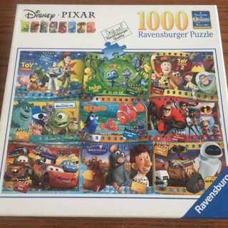 Disney Pixar 1000 Piece Puzzle