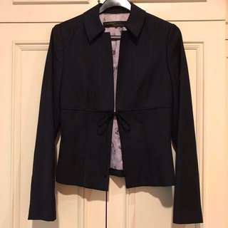 Cocoon jacket