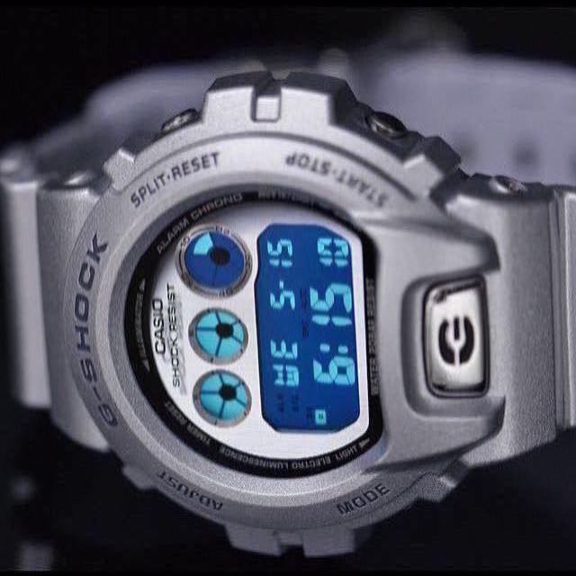 100 Authentic New Casio G Shock DW 6930BS 8 Silver 30th Anniversary Collaboration Watch Very rare Luxury Watches on Carousell