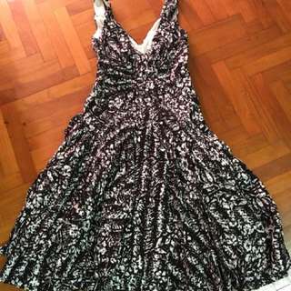 Diane Von Furstenberg Textured Dress