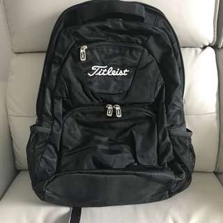 Titleist backpack with laptop compartment