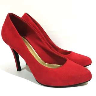 Christian Siriano Sexy Red Pump