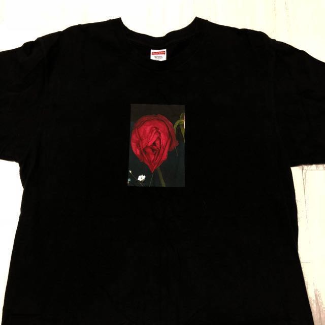 supreme araki rose tee