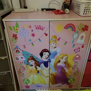 Disney Princess Cabinet