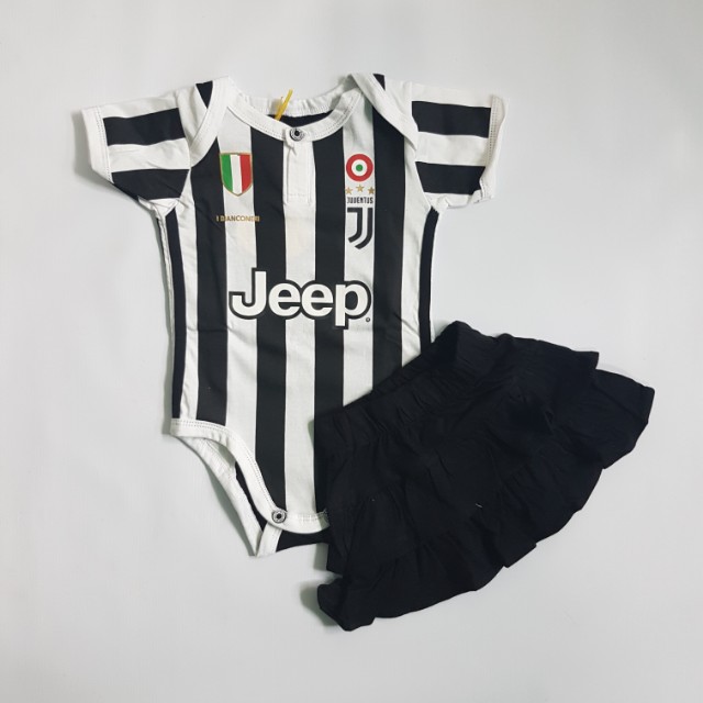 juventus baby onesie