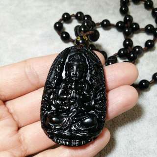Obsidian Eight Guardian Deities ~ Thousand-Armed Guanyin64241615053827110
