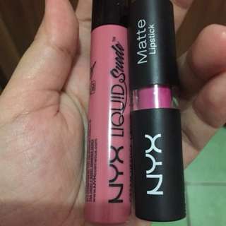 Lipstick Nyx 2 pcs