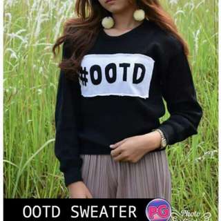 Ootd Sweater