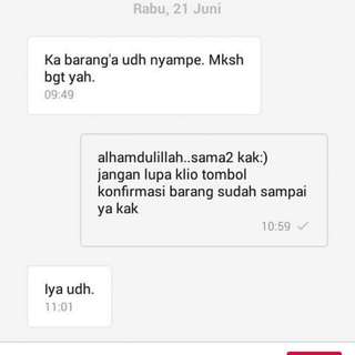 #testimonibarangrosir